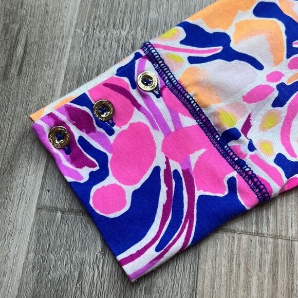 Lilly Pulitzer Brilliant Blue Catch and Release Sophie Dress - Picture 9 of 14